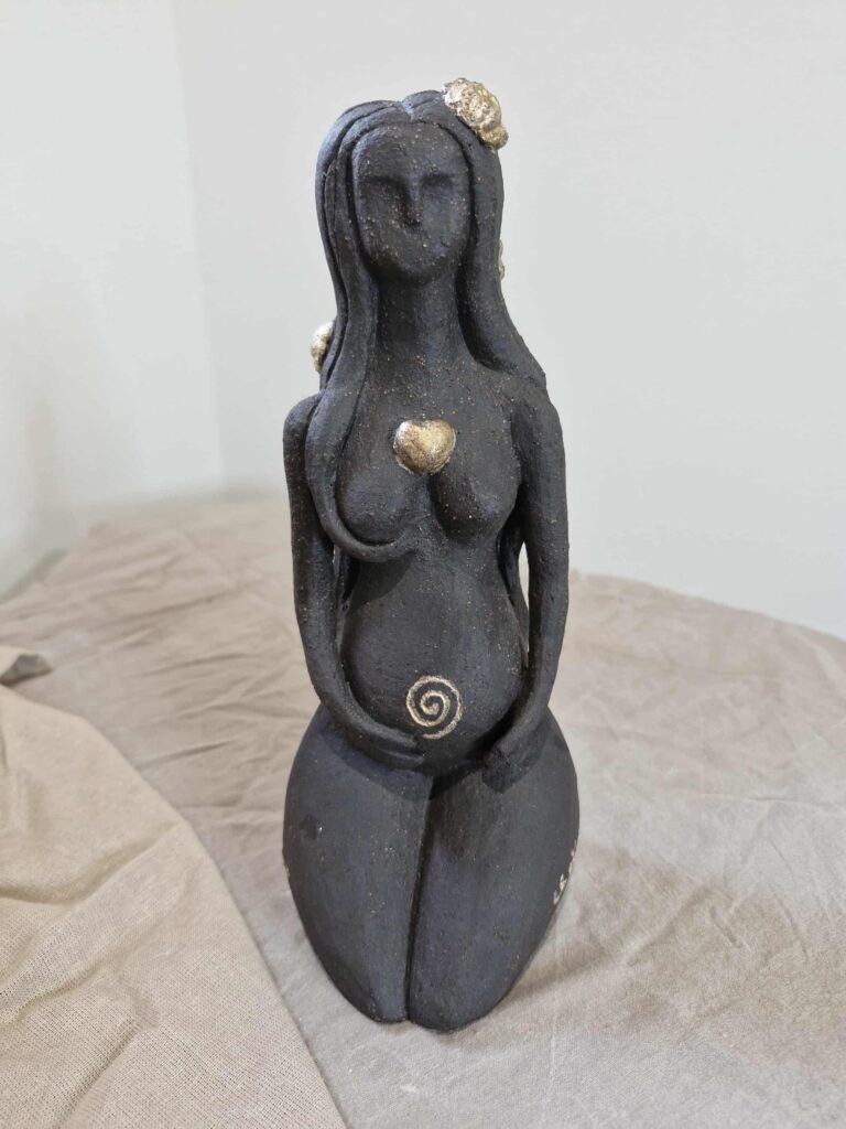 Vénus noire achimique en grès