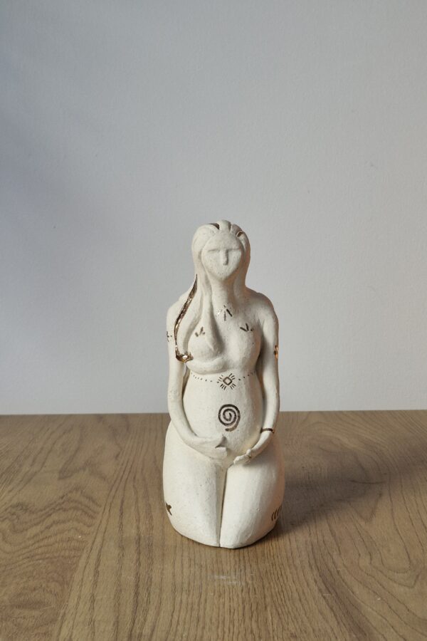 vénus de l'aurore sculpture femme. féminin sacré - Rachel T Créatrice - pièce unique