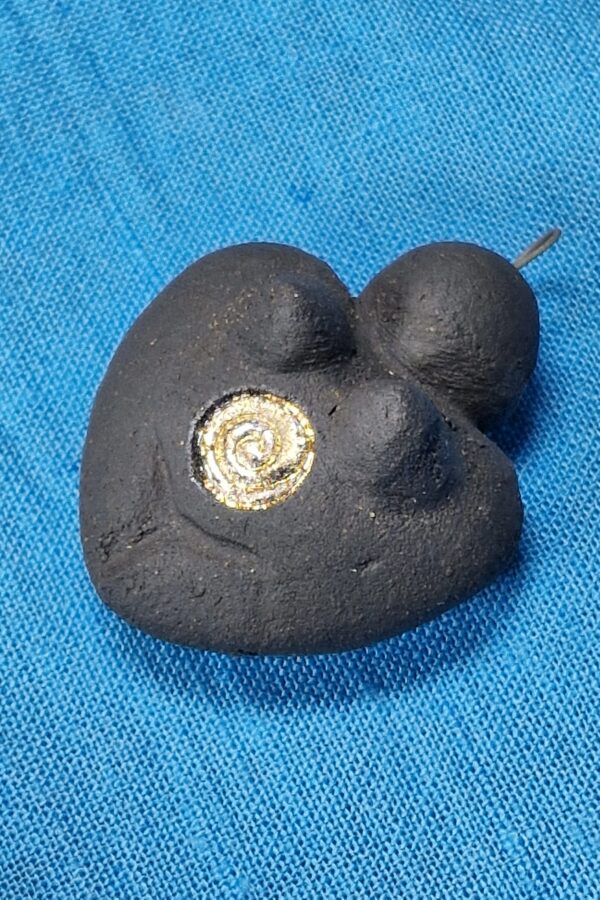 médaillon cœur de vénus – la mystérieuse – bijou féminin sacré