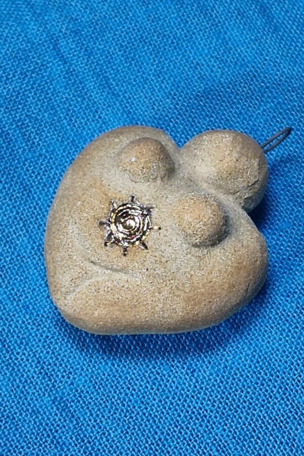 médaillon cœur de vénus – la créatrice – bijou féminin sacré