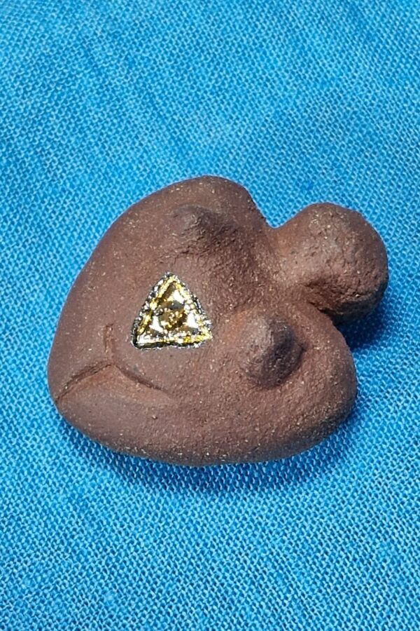 médaillon cœur de vénus – La Sensuelle– bijou féminin sacré