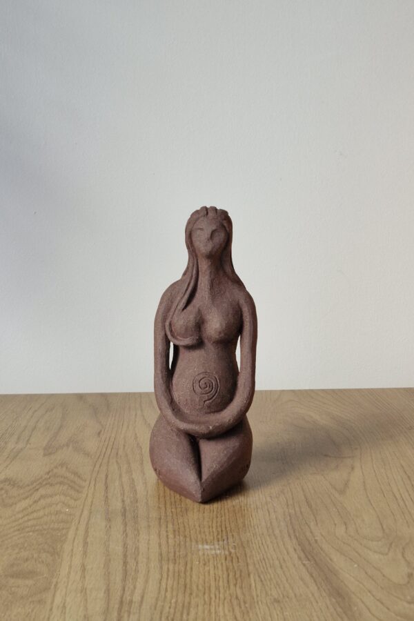 La Lionne Rouge - Rachel T Créatrice - sculpture pièce unique