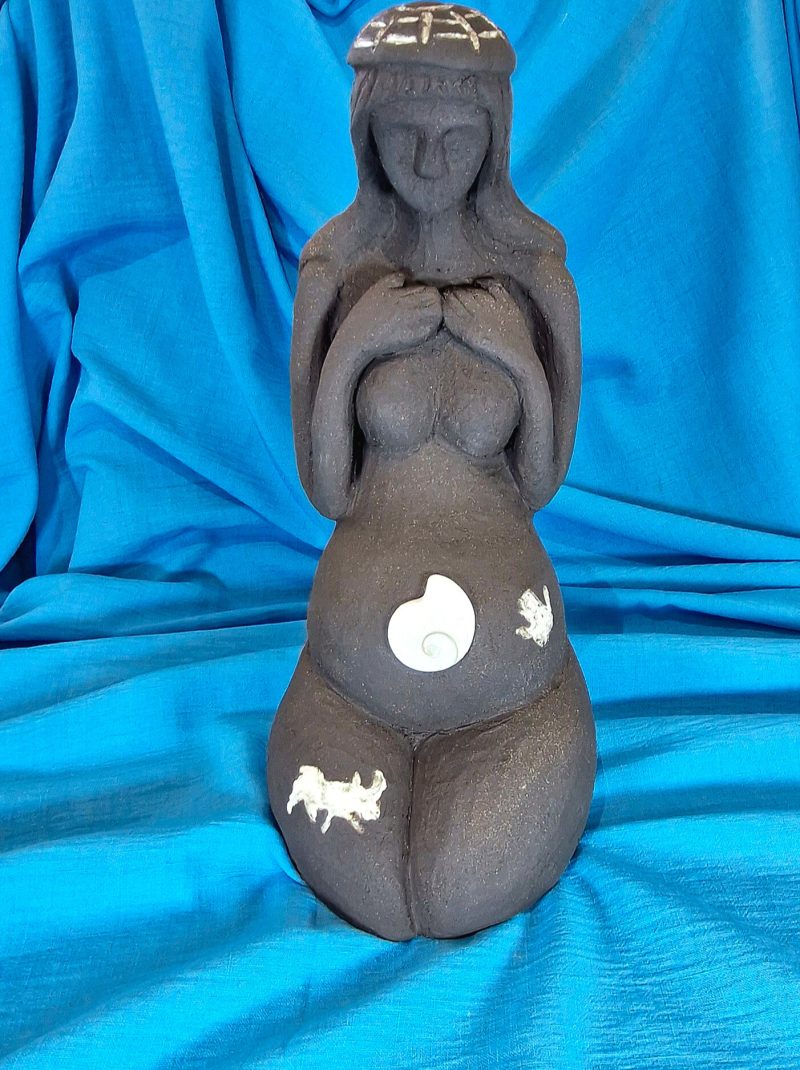 Femme des origines-sculpture femme-Rachel T Créatrice